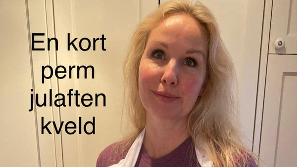 Livsnødvendig antiobiotika reddet Oda sin finger/hånd og liv i julen 2019