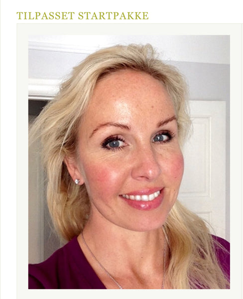 Individuelt sammensatt startpakke