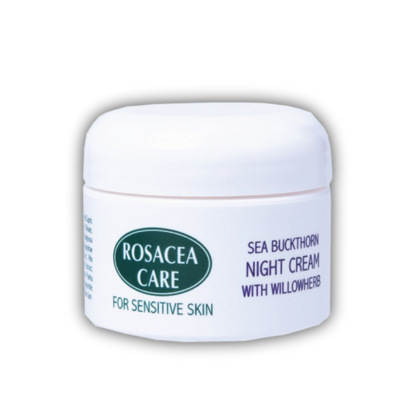 Rosaceacare Night Cream With Seabuckthorn & Willowherb